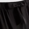 Palazzo-Hose mit Schleifendetail