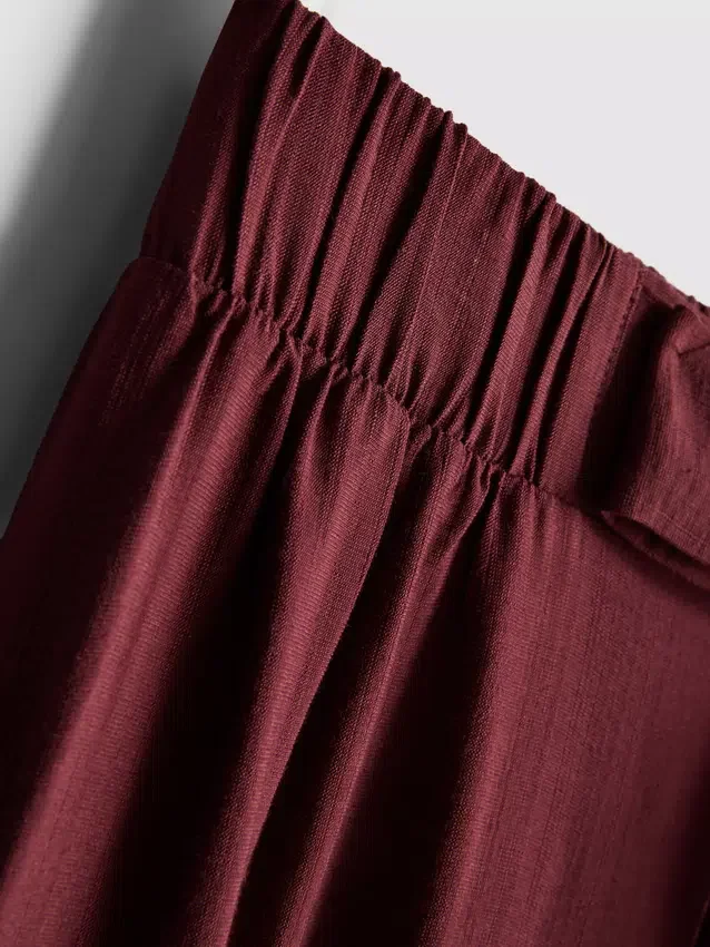 Palazzo-Hose mit Schleifendetail