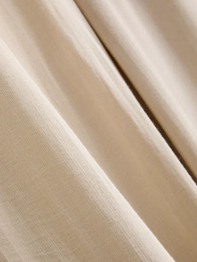 Palazzo-Hose mit Schleifendetail