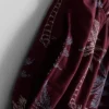 Palmen-Shorts mit Stickerei