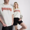 Pantera-Grafik-Hemd