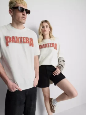 Pantera-Grafik-Hemd