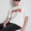 Pantera-Grafik-Hemd
