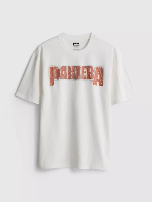 Pantera-Grafik-Hemd