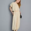 Parachute-Hose mit hoher Taille