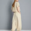 Parachute-Hose mit hoher Taille