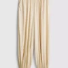 Parachute-Hose mit hoher Taille