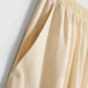 Parachute-Hose mit hoher Taille