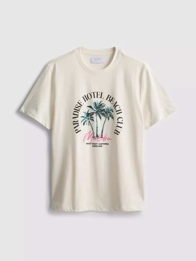 Paradise Beach Grafik-T-Shirt