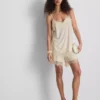 Paula Echevarría Cami-Top mit Satin-Spitzenbesatz