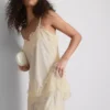 Paula Echevarría Cami-Top mit Satin-Spitzenbesatz