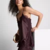 Paula Echevarría Cami-Top mit Satin-Spitzenbesatz
