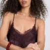 Paula Echevarría Cami-Top mit Satin-Spitzenbesatz
