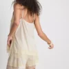 Paula Echevarría Cami-Top mit Satin-Spitzenbesatz