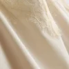 Paula Echevarría Cami-Top mit Satin-Spitzenbesatz