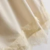 Paula Echevarría Cami-Top mit Satin-Spitzenbesatz