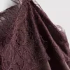 Paula Echevarría Cami-Top mit Satin-Spitzenbesatz