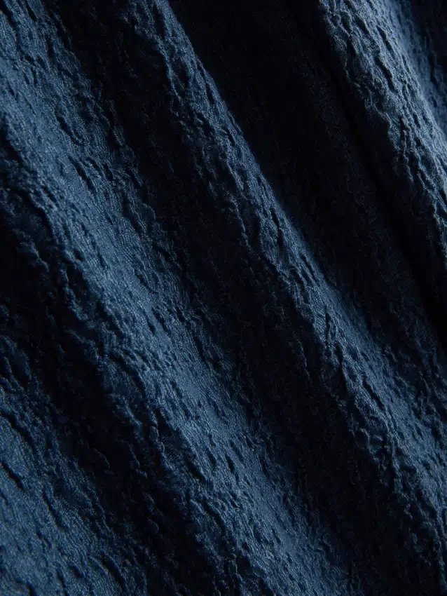 Paula Echevarría – Crinkle-Hose mit weitem Bein