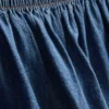 Paula Echevarría Denim-Top mit Puffärmeln