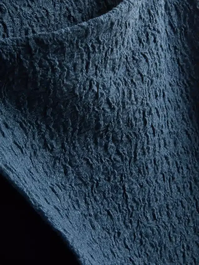 Paula Echevarría gerafftes Crinkle-Tanktop