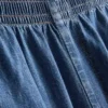 Paula Echevarría Haremshose aus baumwollreichem Denim