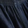 Paula Echevarría Haremshose aus baumwollreichem Denim