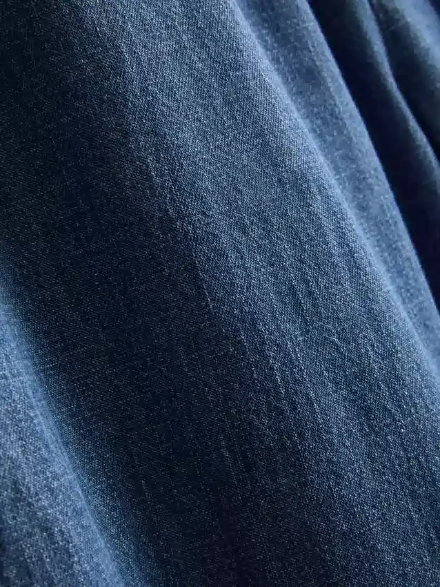 Paula Echevarría Haremshose aus baumwollreichem Denim