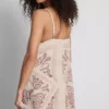 Paula Echevarría Longline-Cami-Top aus geknittertem Satin