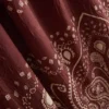 Paula Echevarría Midi-Kleid im Paisley-Muster