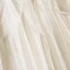 Paula Echevarría Minikleid mit Spitzenbesatz und Rüschen
