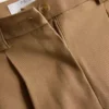 Paula Echevarría – plissierte Bermudashorts
