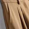 Paula Echevarría – plissierte Bermudashorts