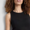 Paula Echevarría – ärmelloses, figurbetontes Midaxi-Kleid