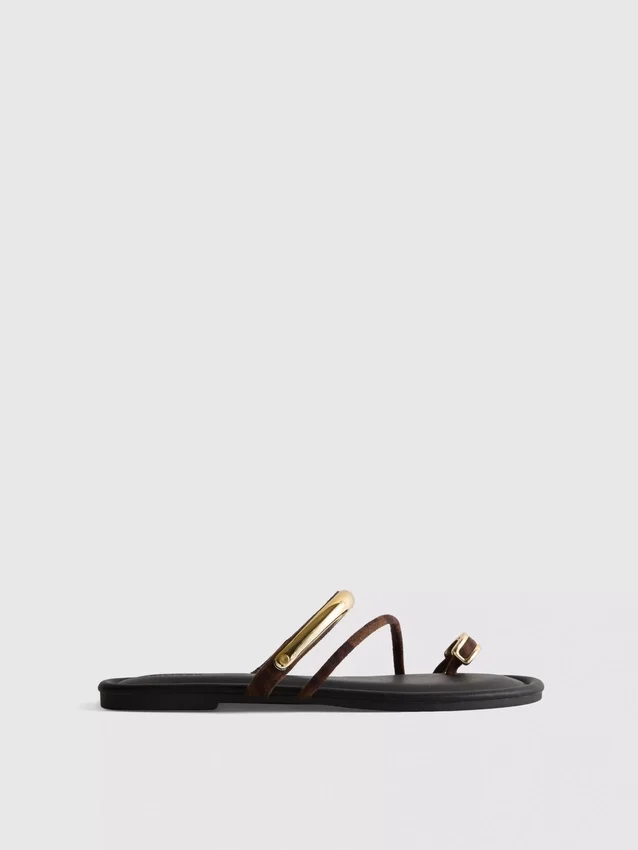 Paula Echevarría Sandalen