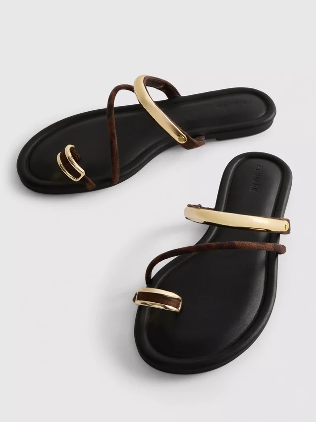 Paula Echevarría Sandalen