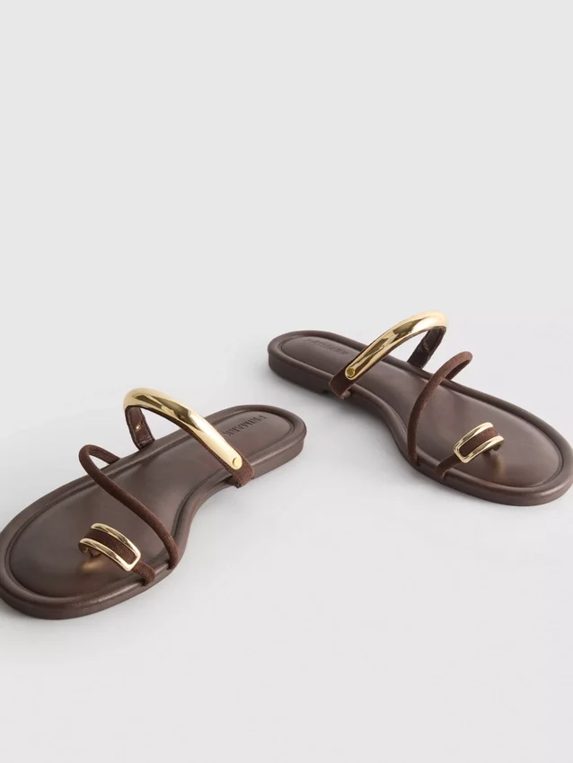 Paula Echevarría Sandalen