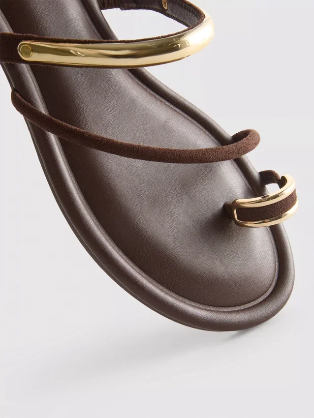 Paula Echevarría Sandalen