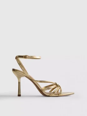 Paula Echevarría Sandalen mit geknotetem Absatz