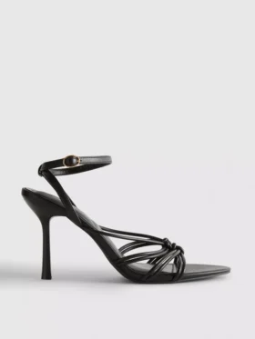 Paula Echevarría Sandalen mit geknotetem Absatz