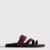 Paula Echevarría Sandalen mit Nieten am Fussbett