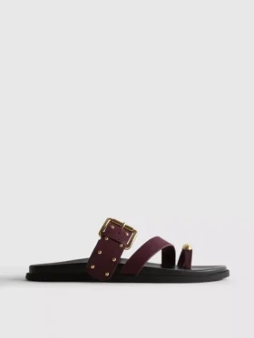 Paula Echevarría Sandalen mit Nieten am Fussbett