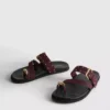 Paula Echevarría Sandalen mit Nieten am Fussbett