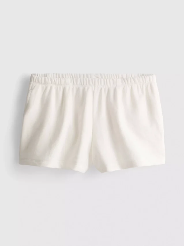 Paula Echevarría Shorts aus baumwollreichem Jersey
