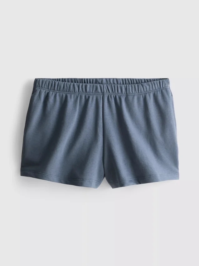Paula Echevarría Shorts aus baumwollreichem Jersey