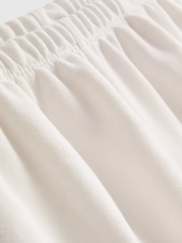 Paula Echevarría Shorts aus baumwollreichem Jersey