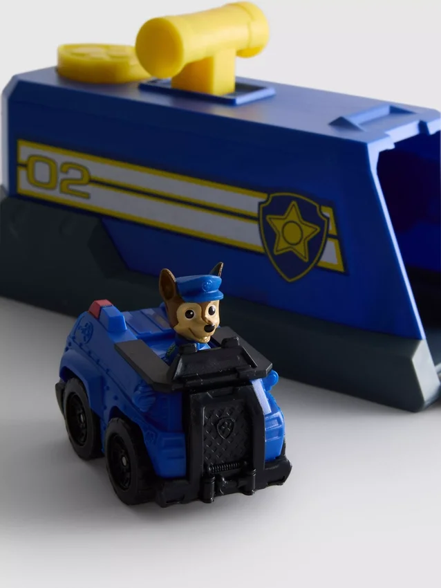 Paw Patrol-Spielzeugfahrzeug mit Abschussvorrichtung