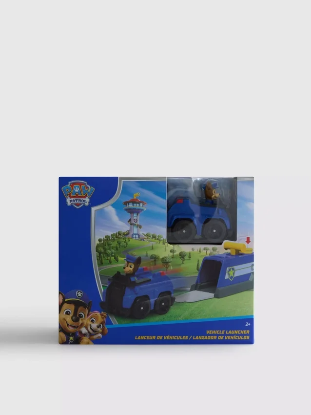 Paw Patrol-Spielzeugfahrzeug mit Abschussvorrichtung
