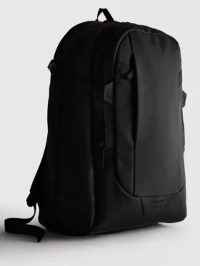 Pendlerrucksack mit Reissverschluss