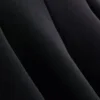 Peplum-Top aus Krepp mit Herzausschnitt
