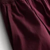 Plissierte Hosen mit weitem Bein in Papieroptik